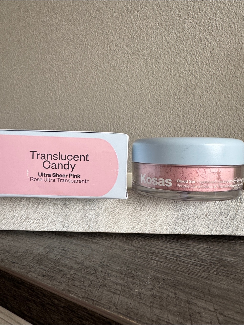 Kosas Translucent Candy Ultra Sheer Pink Setting Powder